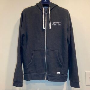Marine Layer Full Zip Hoodie Men’s Size Medium | Gray | Light Weight Comfort